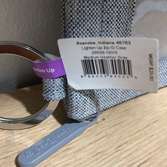 Vera Bradley Lighten Up Zip ID Case - Picture 2 of 4